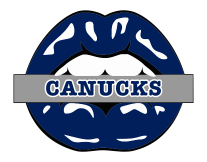 Vancouver Canucks Lips Logo iron on paper